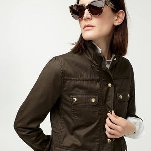 J. Crew Downtown Field Jacket